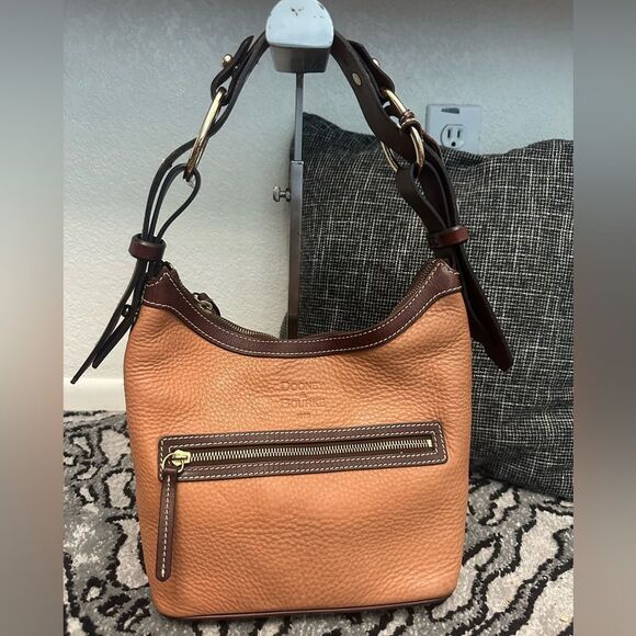 Dooney & Bourke Amber Medium Stretch Slouch - Picture 2 of 16